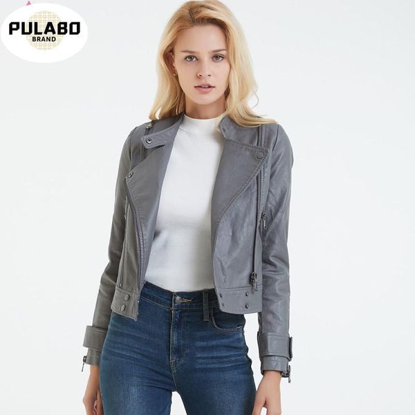women's leather & faux pu suede short jacket multy zipper motorcycle coat womens 2021 spring fashion biker jackets drop, Black
women's leather & faux pu suede short jacket multy zipper motorcycle coat womens 2021 spring fashion biker jackets drop, Black