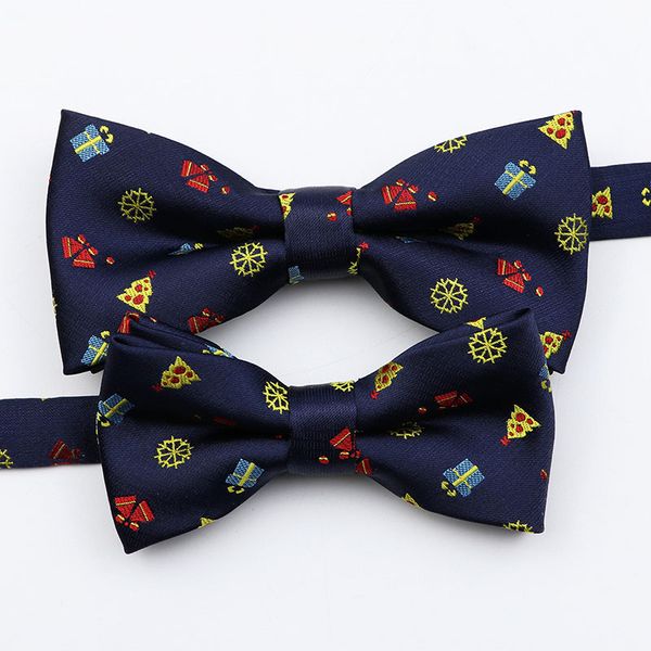 christmas gift santa claus father son bowtie set polyester snowflake xmas kids men butterfly children bow tie cravat accessory, Black;gray
christmas gift santa claus father son bowtie set polyester snowflake xmas kids men butterfly children bow tie cravat accessory, Black;gray