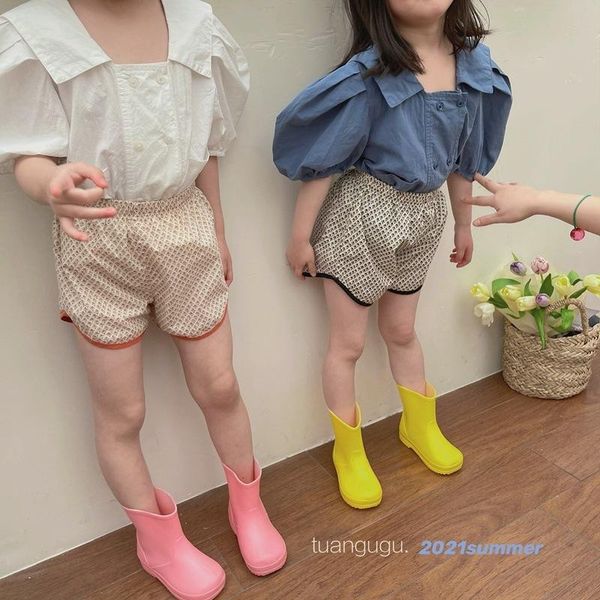 4 5 6 7 y toddler girls shorts 2021 summer baby casual loose floral print short pants children korean cotton for girl, Black
4 5 6 7 y toddler girls shorts 2021 summer baby casual loose floral print short pants children korean cotton for girl, Black