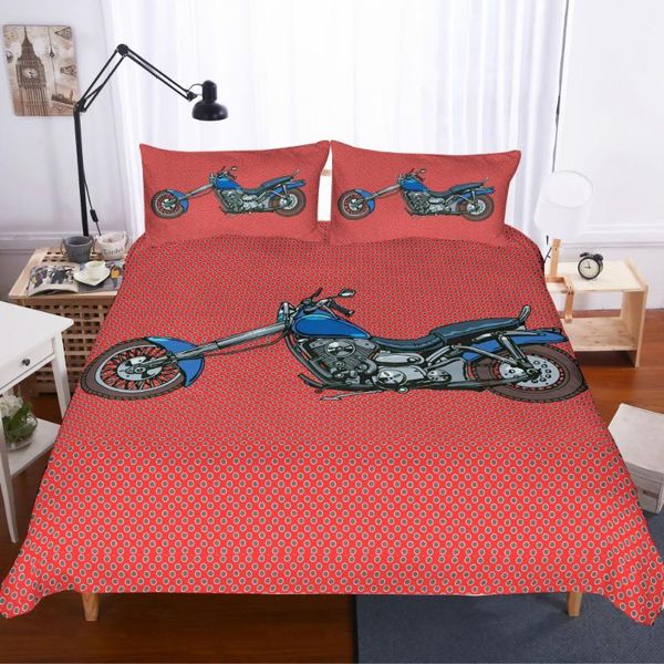 bedding sets red background motorcycle down quilt cover 3d digital print boy 2/3 micro fiber bed sheet pillowcase
bedding sets red background motorcycle down quilt cover 3d digital print boy 2/3 micro fiber bed sheet pillowcase