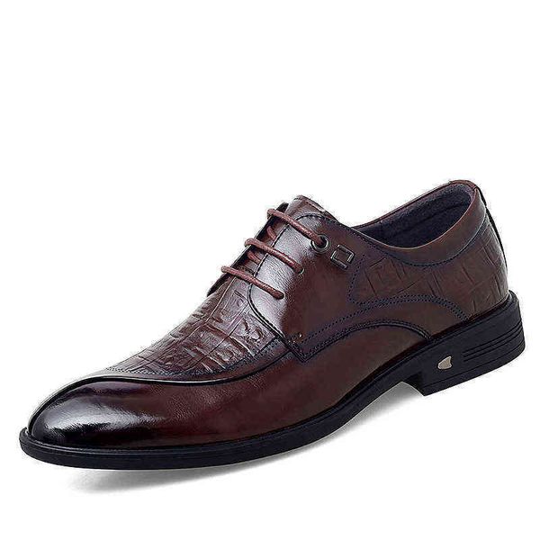 2021 men's business ess leather shoes pointed lace up casual man suit wedding po, Black
2021 men's business ess leather shoes pointed lace up casual man suit wedding po, Black