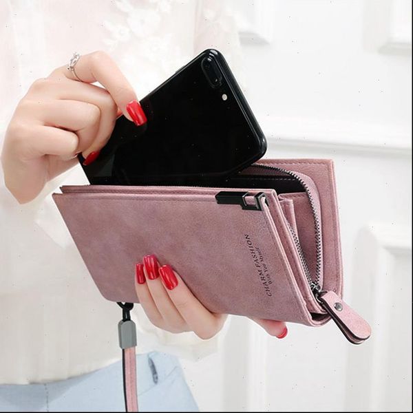 mobile phone bags women faux suede long wallet matte leather lady purse female card holder clutch carteras for party, Red;black
mobile phone bags women faux suede long wallet matte leather lady purse female card holder clutch carteras for party, Red;black