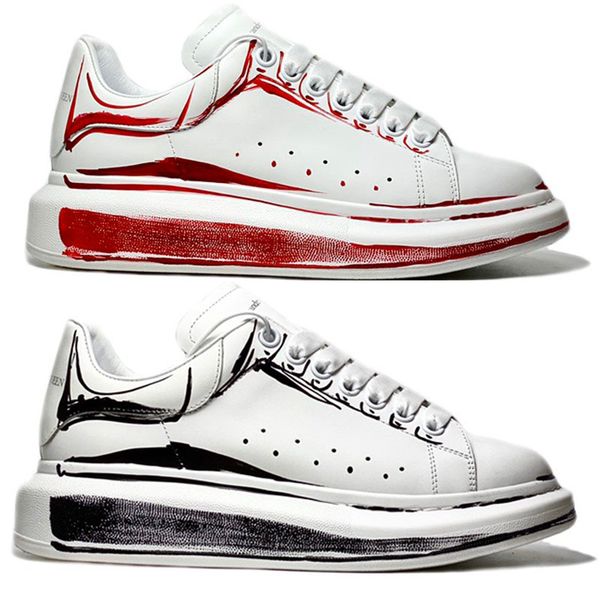 21ss woman wide sports shoes fashion comic style graffiti sneakers couple casual women and men stage shoe comfortable non-slip soles r with, Black
21ss woman wide sports shoes fashion comic style graffiti sneakers couple casual women and men stage shoe comfortable non-slip soles r with, Black