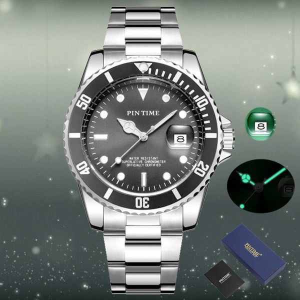 wristwatches 2021 fashion steel mens watches waterproof quartz male wristwatch sport military watch men clock relojes montr, Slivery;brown
wristwatches 2021 fashion steel mens watches waterproof quartz male wristwatch sport military watch men clock relojes montr, Slivery;brown
