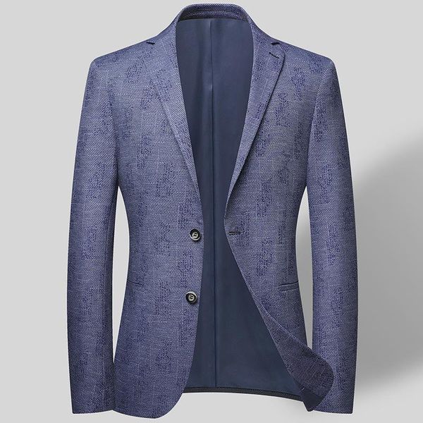 men's suits & blazers spring and autumn blue male blazer luxury single breasted business casual mens fashion slim fit man 4xl, White;black
men's suits & blazers spring and autumn blue male blazer luxury single breasted business casual mens fashion slim fit man 4xl, White;black