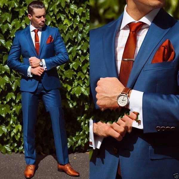 men's suits & blazers 2 pcs mens groom wedding blue suit man party prom custom tuxedos shawl lapel groomsmen ypse, White;black
men's suits & blazers 2 pcs mens groom wedding blue suit man party prom custom tuxedos shawl lapel groomsmen ypse, White;black