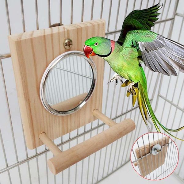other bird supplies pet parrot wood stand perch mirror platform hanging funny cage chew toy lightweight and compact wooden ladder
other bird supplies pet parrot wood stand perch mirror platform hanging funny cage chew toy lightweight and compact wooden ladder