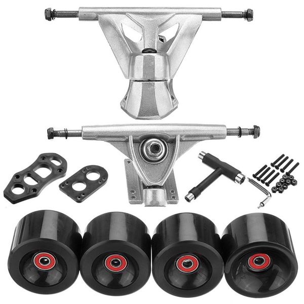 -diy cx7 land surfboard bracket skateboard big fishboard bridge bearings steering axle skate board accessories skateboarding
-diy cx7 land surfboard bracket skateboard big fishboard bridge bearings steering axle skate board accessories skateboarding