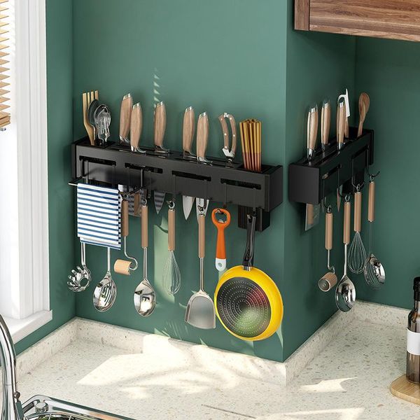 hooks & rails stainless steel turret kitchen knife supplies multi-functional shelf wall mounted chopsticks cylinder tool integrated
hooks & rails stainless steel turret kitchen knife supplies multi-functional shelf wall mounted chopsticks cylinder tool integrated