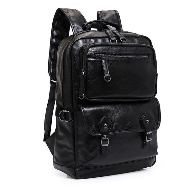 backpack 2021 men backpacks fashion split leather male korean student boy business lapschool computer bag
backpack 2021 men backpacks fashion split leather male korean student boy business lapschool computer bag