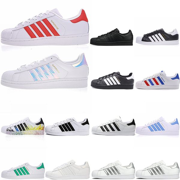 superstar casual running shoes flat mens womens all white black green red blue with gold letters yellow sneakers trainers
superstar casual running shoes flat mens womens all white black green red blue with gold letters yellow sneakers trainers