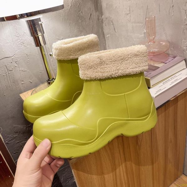 boots 2021 winter women waterproof snow flat platform chunky heel warm fur lining thick sole round toe trend design shoes ladies, Black
boots 2021 winter women waterproof snow flat platform chunky heel warm fur lining thick sole round toe trend design shoes ladies, Black