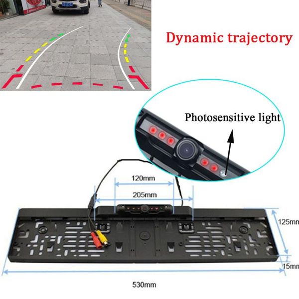 car rear view cameras& parking sensors dynamic trajectory rearview camera ccd hd european license plate night vision assistance for
car rear view cameras& parking sensors dynamic trajectory rearview camera ccd hd european license plate night vision assistance for