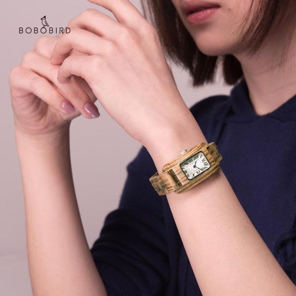 wristwatches zegarek damski women watches 2021 wood bobobird brand quartz wrist watch ladies luxury clock 2 colors, Slivery;brown
wristwatches zegarek damski women watches 2021 wood bobobird brand quartz wrist watch ladies luxury clock 2 colors, Slivery;brown