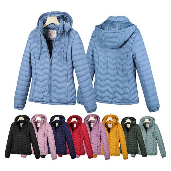 women's jackets women clothing 2021 jacket cotton casual solid winter clothes plaid velvet warm 77153, Black;brown
women's jackets women clothing 2021 jacket cotton casual solid winter clothes plaid velvet warm 77153, Black;brown