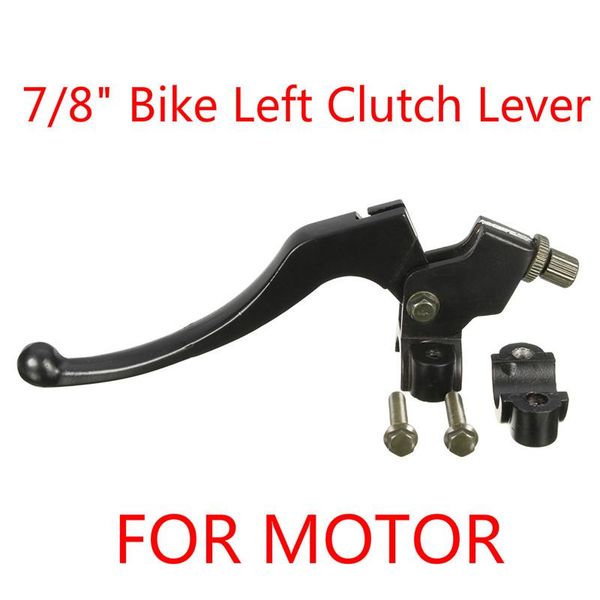 motorcycle brakes 7/8'' left clutch brake handle levers perch for dirt bike atv spare motorbike pitbike modification
motorcycle brakes 7/8'' left clutch brake handle levers perch for dirt bike atv spare motorbike pitbike modification