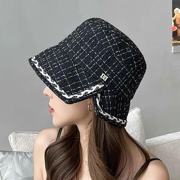 wide brim hats cotton bucket women spring and autumn sunscreen panama hat girl plaid sunbonnet street fashion split fisherman, Blue;gray
wide brim hats cotton bucket women spring and autumn sunscreen panama hat girl plaid sunbonnet street fashion split fisherman, Blue;gray