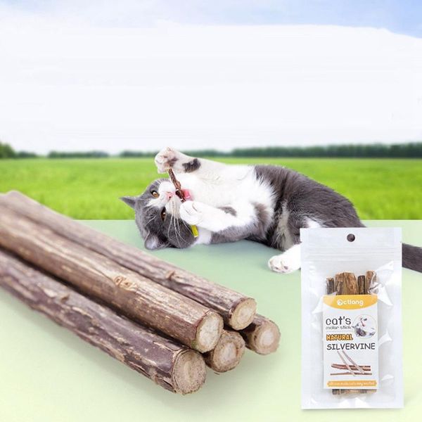 cat toys 5pc/lot natural matatabi pet sticks cleaning tooth catnip actinidia silvervine toy for cats katten kitty
cat toys 5pc/lot natural matatabi pet sticks cleaning tooth catnip actinidia silvervine toy for cats katten kitty