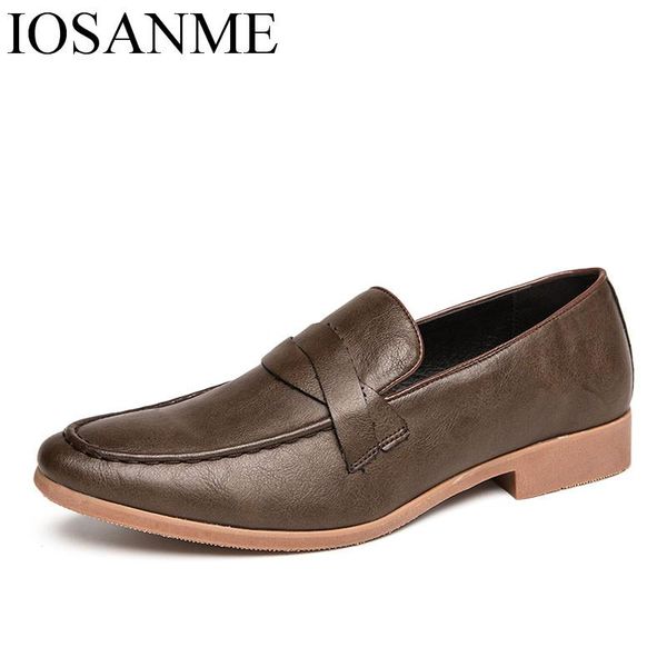 dress shoes vintage leather men elegant italian trend style formal male footwear wedding moccasins business oxford for, Black
dress shoes vintage leather men elegant italian trend style formal male footwear wedding moccasins business oxford for, Black