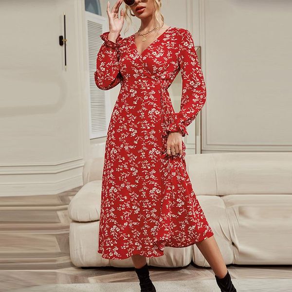 casual dresses spring autumn loose fashion pleated high waist office lady maxi dress leopard print half neck women pullover, Black;gray
casual dresses spring autumn loose fashion pleated high waist office lady maxi dress leopard print half neck women pullover, Black;gray