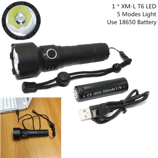 other led lighting tactical usb rechargeable 18650 lamp xml t6 light 5 modes aluminum lantern with indicator + cable 
other led lighting tactical usb rechargeable 18650 lamp xml t6 light 5 modes aluminum lantern with indicator + cable