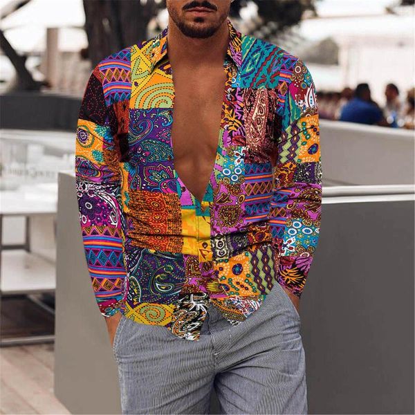 men's casual shirts fashion plus size cotton and linen long-sleeved lapel shirt print for men streetwear 2021, White;black
men's casual shirts fashion plus size cotton and linen long-sleeved lapel shirt print for men streetwear 2021, White;black