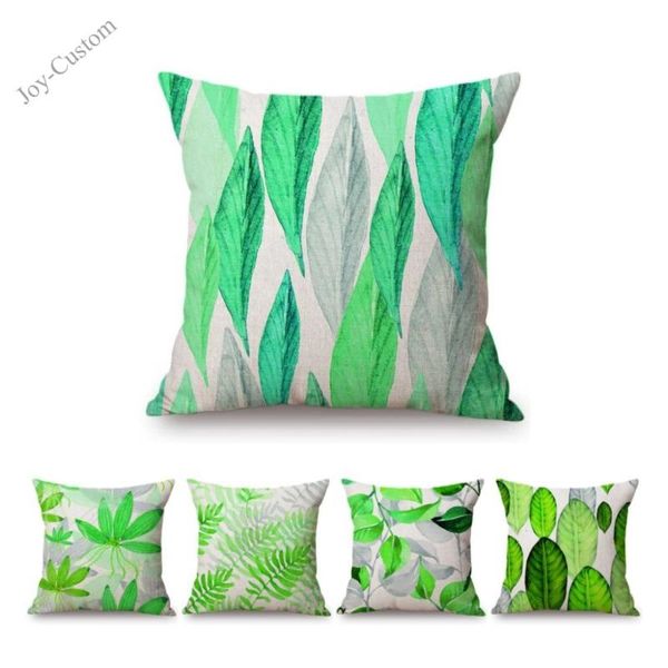 cushion/decorative pillow watercolor painting summer green leaves home decorative sofa throw case plants palm leaf cotton linen car cushion
cushion/decorative pillow watercolor painting summer green leaves home decorative sofa throw case plants palm leaf cotton linen car cushion