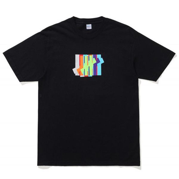 men's t-shirts color double shadow undefeated short-sleeved gradient logo men and women couple round neck t-shirt, White;black
men's t-shirts color double shadow undefeated short-sleeved gradient logo men and women couple round neck t-shirt, White;black
