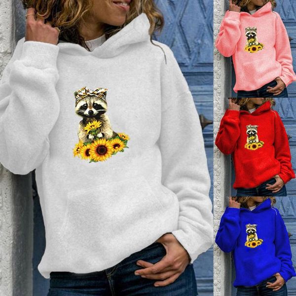 casual women's hoodie pullover animal sweatshirt long sleeve sweat ladies materials hoodies & sweatshirts, Black
casual women's hoodie pullover animal sweatshirt long sleeve sweat ladies materials hoodies & sweatshirts, Black
