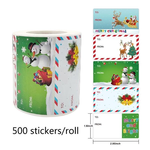 gift wrap 500 pcs christmas greeting card postcard rectangle decorative sticker name tags seal labels decals present
gift wrap 500 pcs christmas greeting card postcard rectangle decorative sticker name tags seal labels decals present