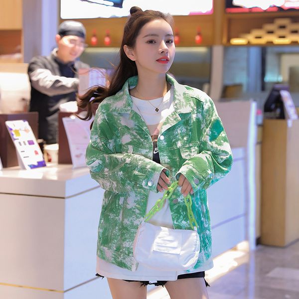 women's jackets mode denim female jacket spring and autumn korean version of the blue sky white clouds green lawn loose bf coat a3oo, Black;brown
women's jackets mode denim female jacket spring and autumn korean version of the blue sky white clouds green lawn loose bf coat a3oo, Black;brown