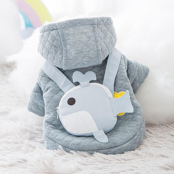 dog apparel 2021 est autumn and winter quilted cotton clothes for small medium-sized dogs two-legged with backpack coats
dog apparel 2021 est autumn and winter quilted cotton clothes for small medium-sized dogs two-legged with backpack coats