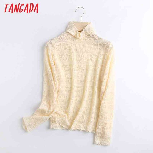 women retro pleated romantic blouse long sleeve chic female shirt wf17 210416, White
women retro pleated romantic blouse long sleeve chic female shirt wf17 210416, White