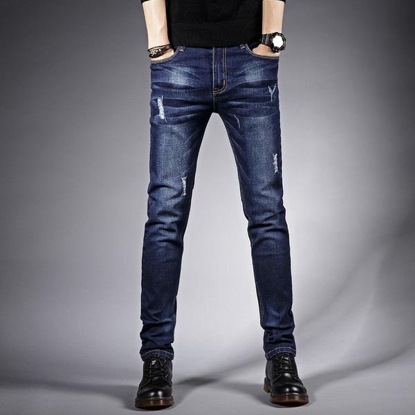 men's jeans 2021 cotton men pants lace up denim trousers black skinny slim hip hop sportswear elastic waist male 28-36, Blue
men's jeans 2021 cotton men pants lace up denim trousers black skinny slim hip hop sportswear elastic waist male 28-36, Blue