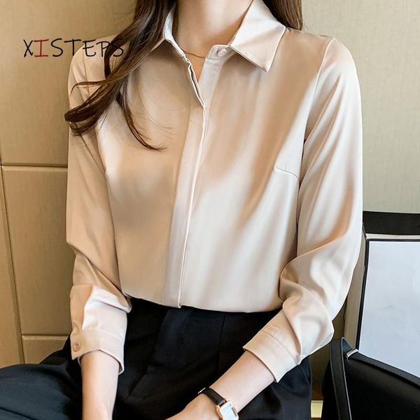 women's blouses & shirts satin women 2021 office lady work wear white red femme blusas long sleeve chffon professional
women's blouses & shirts satin women 2021 office lady work wear white red femme blusas long sleeve chffon professional