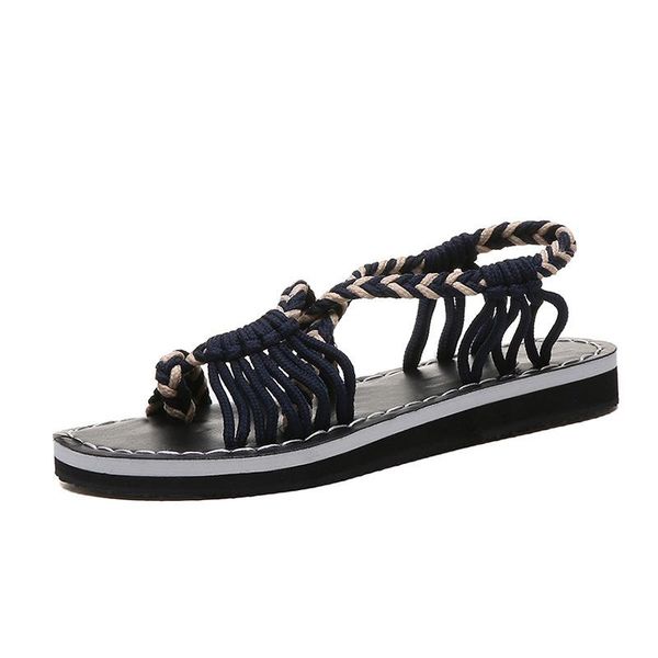 fashion women sandals plus size shoes bohemia gladiator beach flat casual leisure female ladies, Black
fashion women sandals plus size shoes bohemia gladiator beach flat casual leisure female ladies, Black