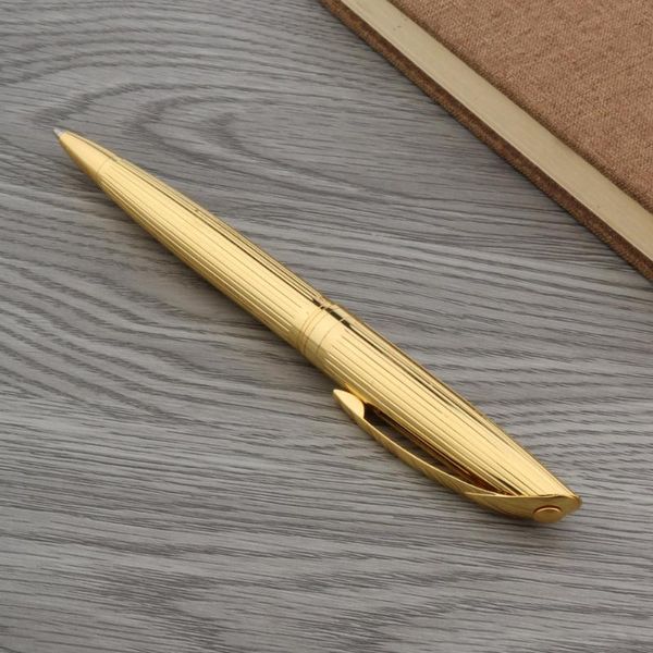 ballpoint pens metal oblique gift line gold pen piece business office school supplies writing, Blue;orange
ballpoint pens metal oblique gift line gold pen piece business office school supplies writing, Blue;orange