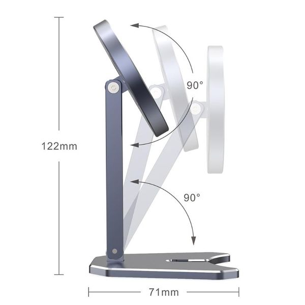 cell phone mounts & holders metal charger stand charging dock for- 12 magnetic magsafing 45ba
cell phone mounts & holders metal charger stand charging dock for- 12 magnetic magsafing 45ba