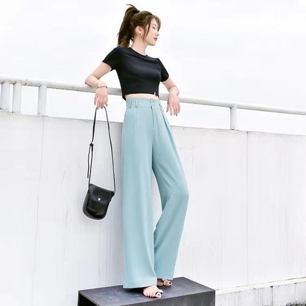 women's jeans arrival spring/autumn korean style women loose casual button fly wide leg pants all-matched broadcloth long w126 d1v, Blue
women's jeans arrival spring/autumn korean style women loose casual button fly wide leg pants all-matched broadcloth long w126 d1v, Blue