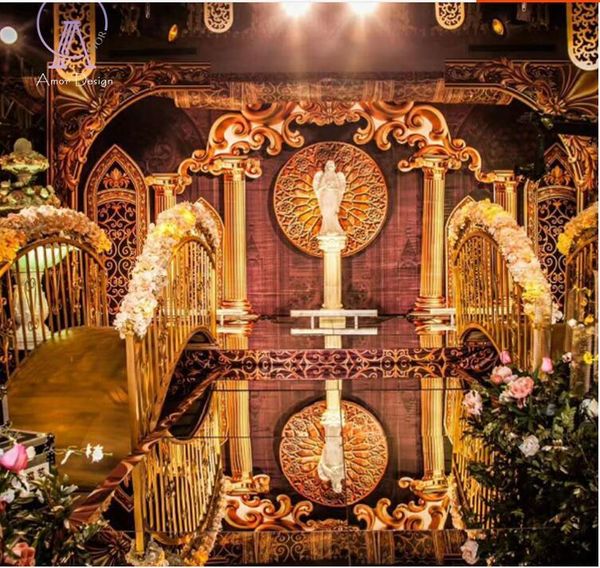 party decoration tieyi wedding props magpie bridge furnishing pieces t 'ai road usher welcome area window beautiful .
party decoration tieyi wedding props magpie bridge furnishing pieces t 'ai road usher welcome area window beautiful .