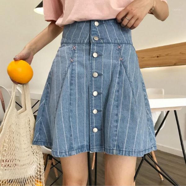 skirts summer women vintage denim lace-up metal clasp button high waist gown pleated cotton midi, Black
skirts summer women vintage denim lace-up metal clasp button high waist gown pleated cotton midi, Black