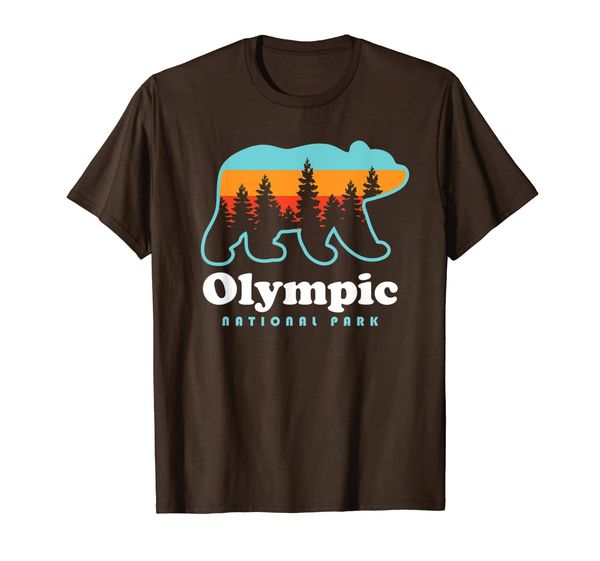 Olympic National Park Shirt - Olympic National Park T-Shirt, Mainly pictures