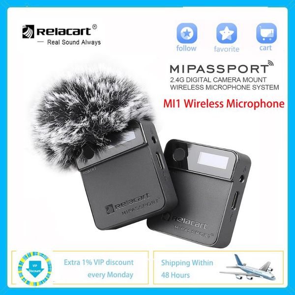 relacart mi1 lavalier wireless microphone system transmitter kit vlog video recording studio mic for dslr camera smartphone microphones
relacart mi1 lavalier wireless microphone system transmitter kit vlog video recording studio mic for dslr camera smartphone microphones