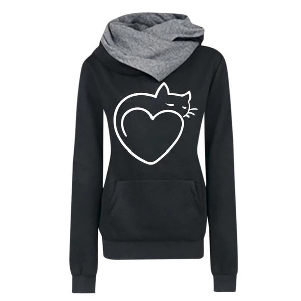 casual cat printing hoodies women fashion kawaii long sleeve harajuku sweatshirt anime ladies autumn hoody drop women's & sweatshirts, Black
casual cat printing hoodies women fashion kawaii long sleeve harajuku sweatshirt anime ladies autumn hoody drop women's & sweatshirts, Black