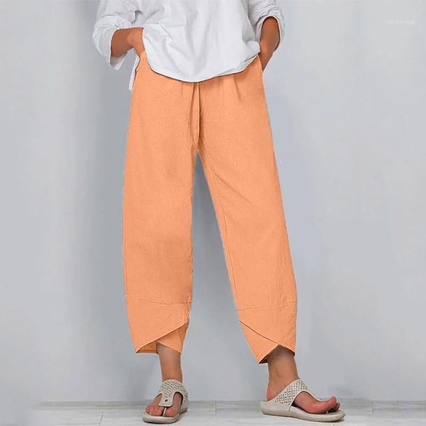 women's pants & capris cotton linen women spring summer plus size 4xl solid color harem elastic waist loose casual woman's trouser, Black;white
women's pants & capris cotton linen women spring summer plus size 4xl solid color harem elastic waist loose casual woman's trouser, Black;white
