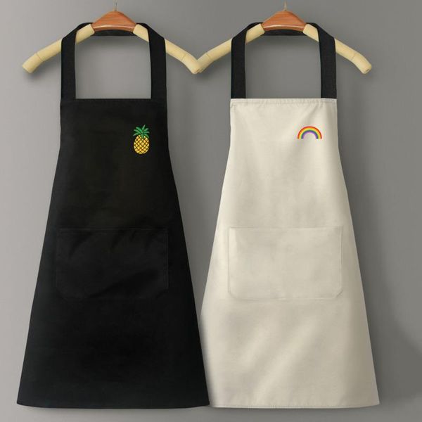 aprons 1/2pcs women men kitchen housewife apron cute rainbow pattern pocket waterproof cooking oil proof home supplies
aprons 1/2pcs women men kitchen housewife apron cute rainbow pattern pocket waterproof cooking oil proof home supplies