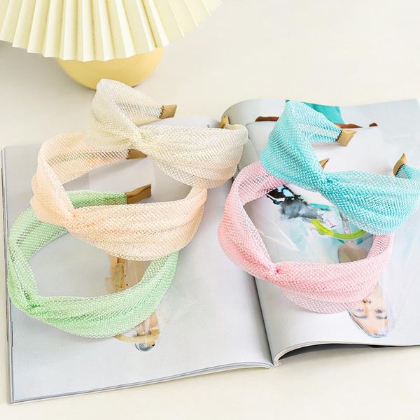 korean version of spring and summer hairband fashion mesh bright diamond ladies hair accessories headband middle cross headdress, Slivery;white
korean version of spring and summer hairband fashion mesh bright diamond ladies hair accessories headband middle cross headdress, Slivery;white