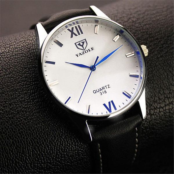 wristwatches 2021 brand yazole quartz watch men ceasuri luxury famous wristwatch leather analog clock erkek kol saati, Slivery;brown
wristwatches 2021 brand yazole quartz watch men ceasuri luxury famous wristwatch leather analog clock erkek kol saati, Slivery;brown
