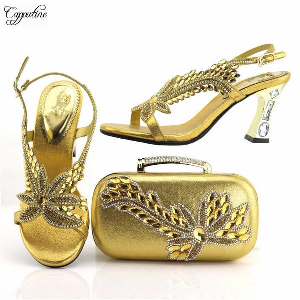 dress shoes excellent high heel party pump and purse bag set with rhinestones t7437 in gold, height 8cm, Black
dress shoes excellent high heel party pump and purse bag set with rhinestones t7437 in gold, height 8cm, Black