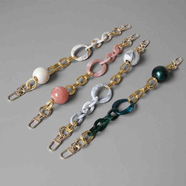 bag parts & accessories clear sweet baroque vintage acrylic resin chain for decorative portable short handle, Black
bag parts & accessories clear sweet baroque vintage acrylic resin chain for decorative portable short handle, Black